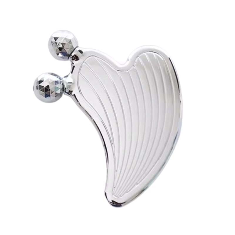 3D Facial Massage Stick - Multi-purpose Scraper Head Feet Soothing Roller Tool