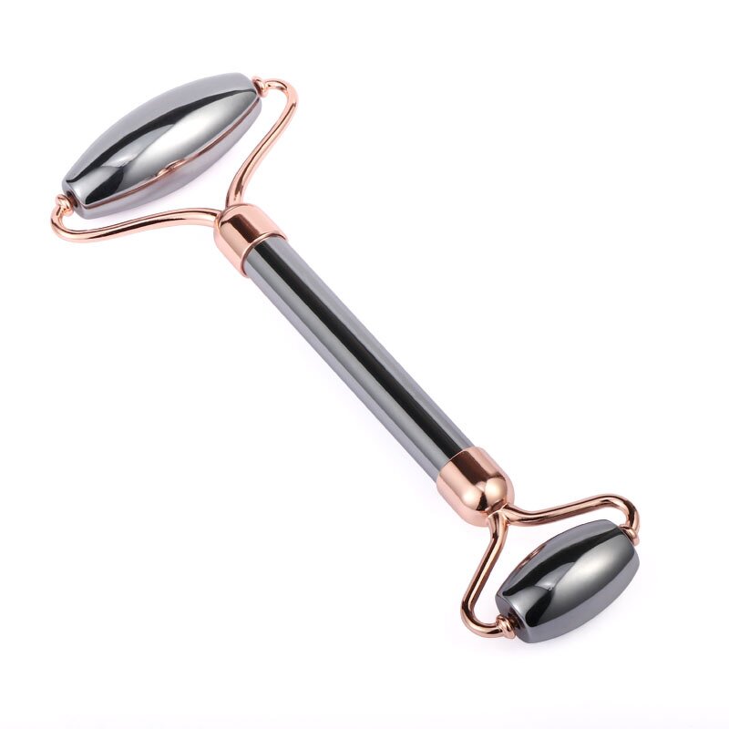 Terahertz Facial Roller - Natural Stone Portable Skin Lifting Anti-Aging Tool