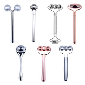 3D Face Lifting Roller - XH New Zinc Alloy Double Head Slimming Beauty Tool