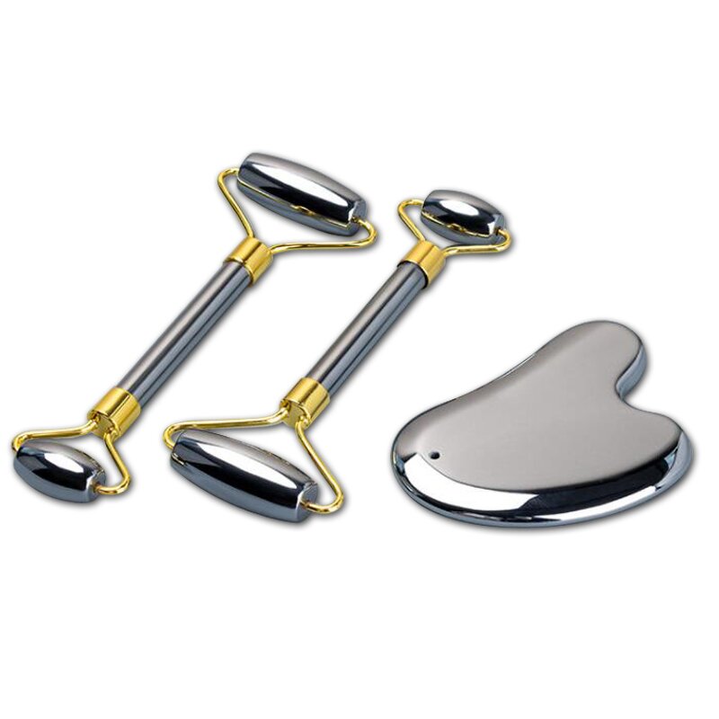 Terahertz Gua Sha Set - XINGHUI Polishing Facial Massage Jade Roller Tool