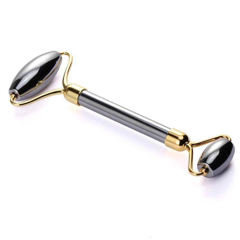 Terahertz Facial Roller - Natural Stone Portable Skin Lifting Anti-Aging Tool