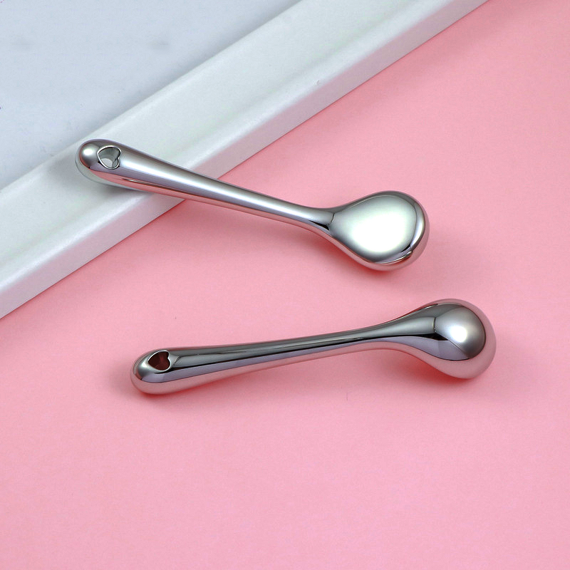 Zinc Alloy Makeup Spoon - XH High Quality Eco-Friendly Eye Skin Care Beauty Tool