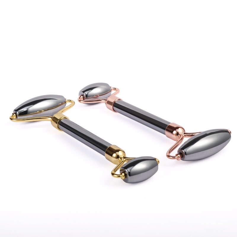 Terahertz Facial Roller - Natural Stone Portable Skin Lifting Anti-Aging Tool