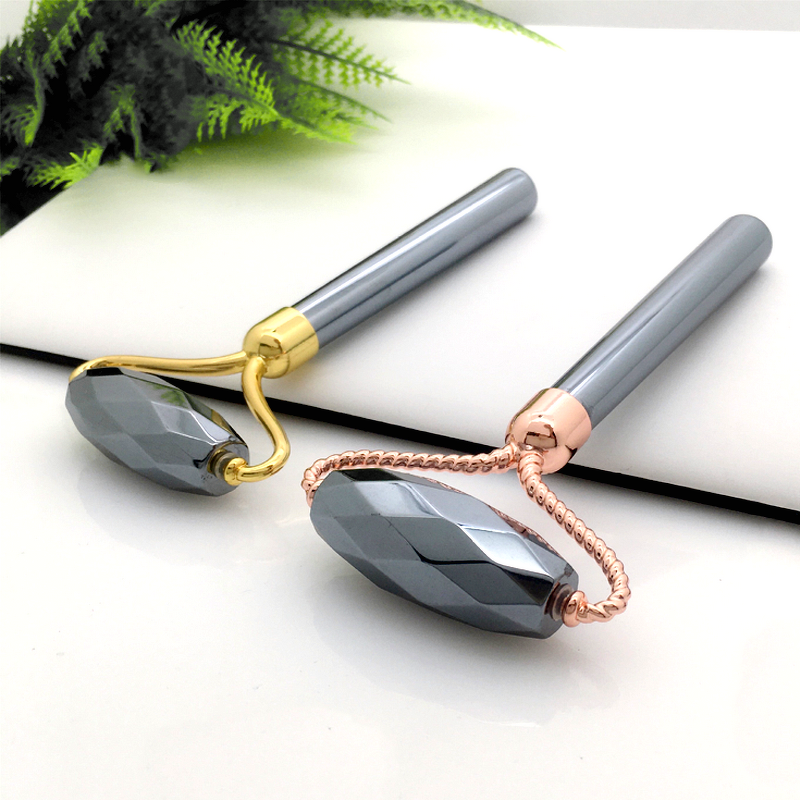 Terahertz Gua Sha Roller - Good Quality Rhombic Face Skin Care Beauty Tool