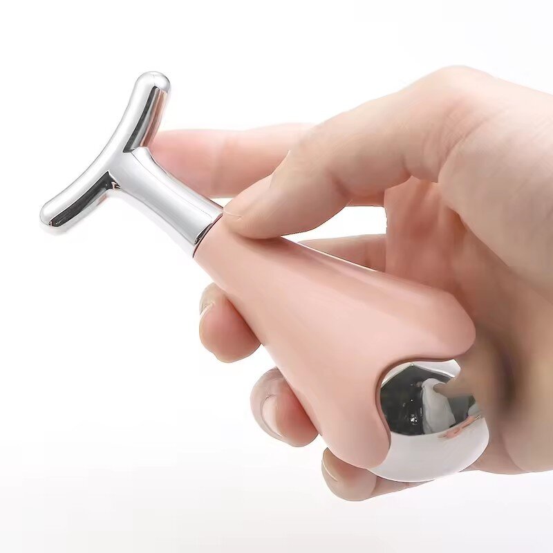 SPA T Bar Ice Roller - New Arrival Stainless Steel Facial Beauty Cryo Stick