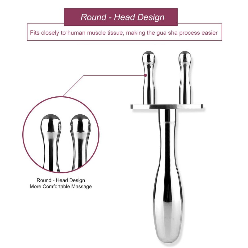 Magnetic Therapy Fork - Portable 4000Gauss Three-fork Meridian Acupoint Stick