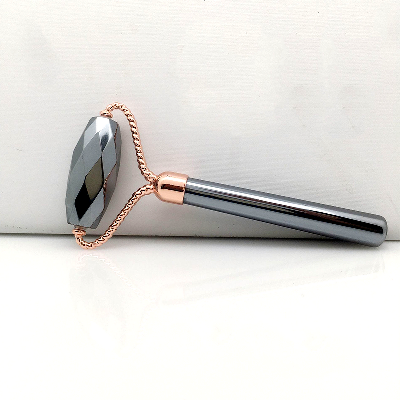 Terahertz Gua Sha Roller - Good Quality Rhombic Face Skin Care Beauty Tool