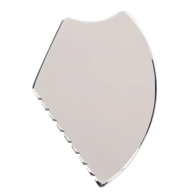Stainless Steel Gua Sha - High End Smooth Custom Logo Private Label Beauty Tool