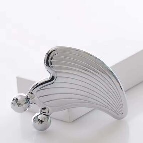 3D Facial Massage Stick - Multi-purpose Scraper Head Feet Soothing Roller Tool