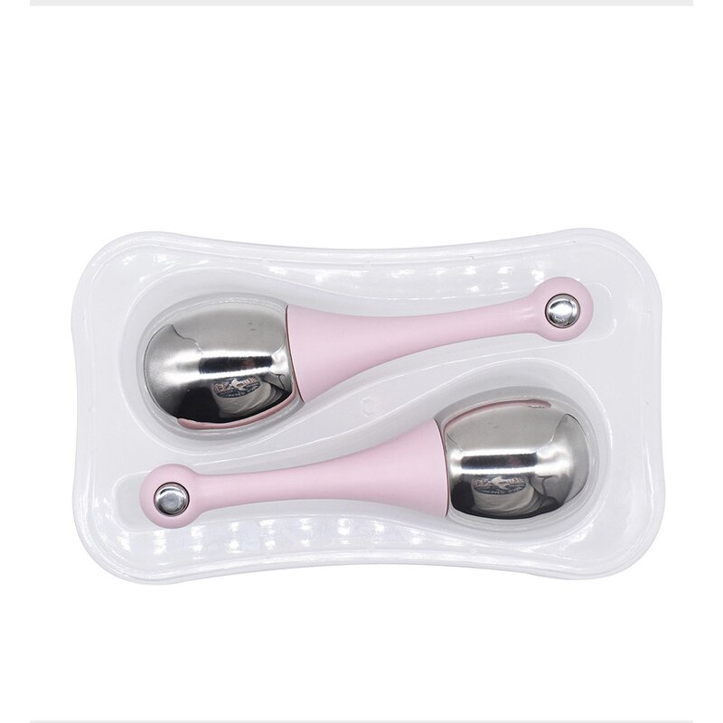 Stainless Steel Eye Roller - Hot Selling Cryo Ice Globes Facial Freeze Beauty Tool