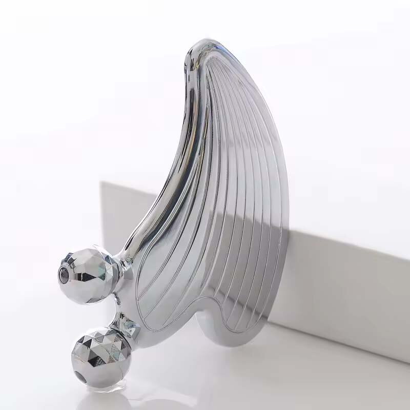 3D Facial Massage Stick - Multi-purpose Scraper Head Feet Soothing Roller Tool