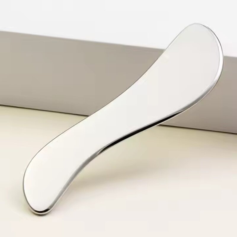 S Shaped Scraping Tool - Stainless Steel Muscle Fascia Release Skin Care Tool