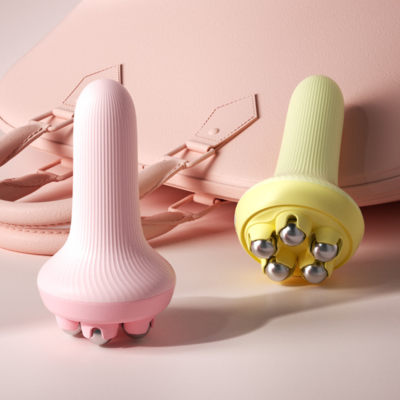 360° Manual Roller - XH New Sports Neck Back Shoulder Face Lifting Tool