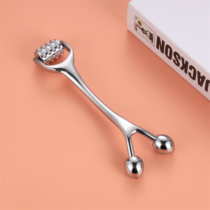 Y-Shaped 3D Roller - XH Wholesale Micro Needle Gua Sha Facial Massage Stick