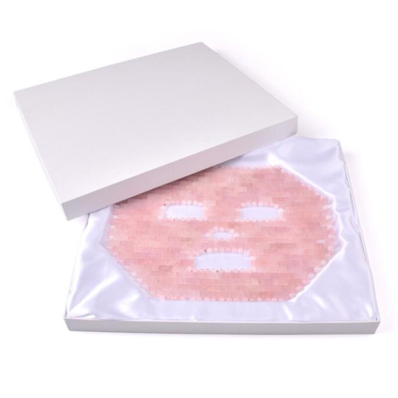 Rose Quartz Facial Mask - XH Hot Sale Wholesale Jade Roller Eye Mask Set