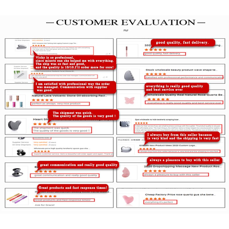 Terahertz Gua Sha Tool - XH-Beauty Contour Design Facial Body Scraping Tool