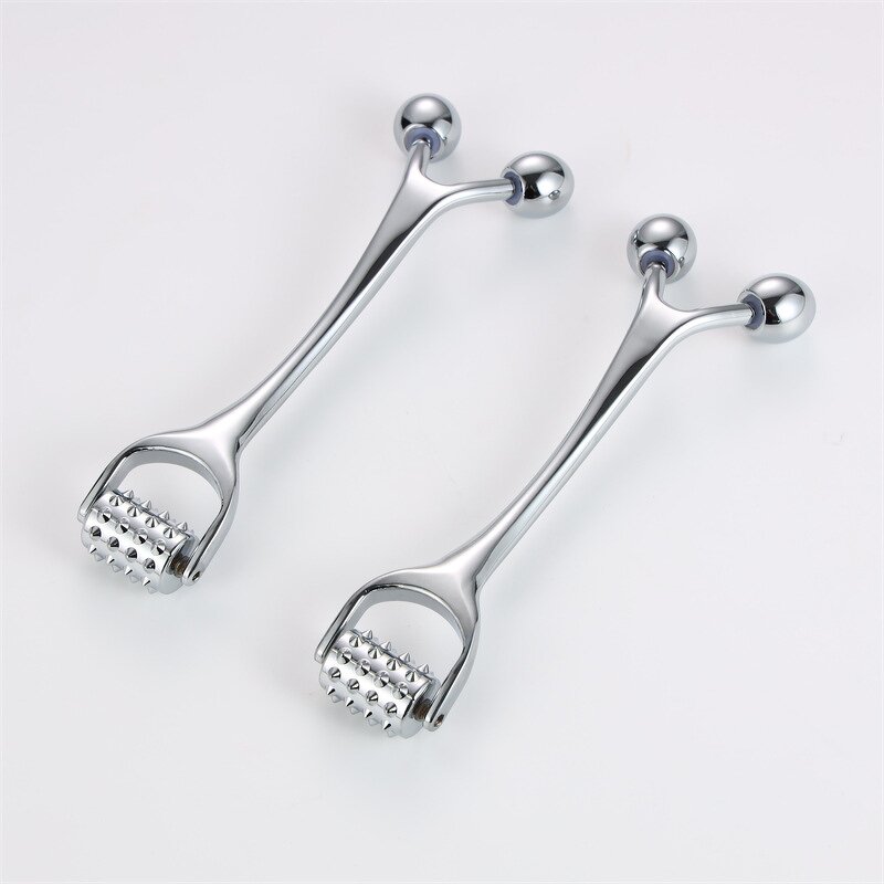 Y-Shaped 3D Roller - XH Wholesale Micro Needle Gua Sha Facial Massage Stick