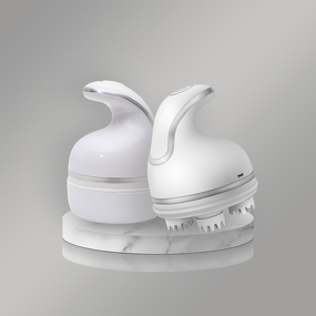 Electric Scalp Massager - Smart Rechargeable Pet Cat Head Neck Massage Instrument