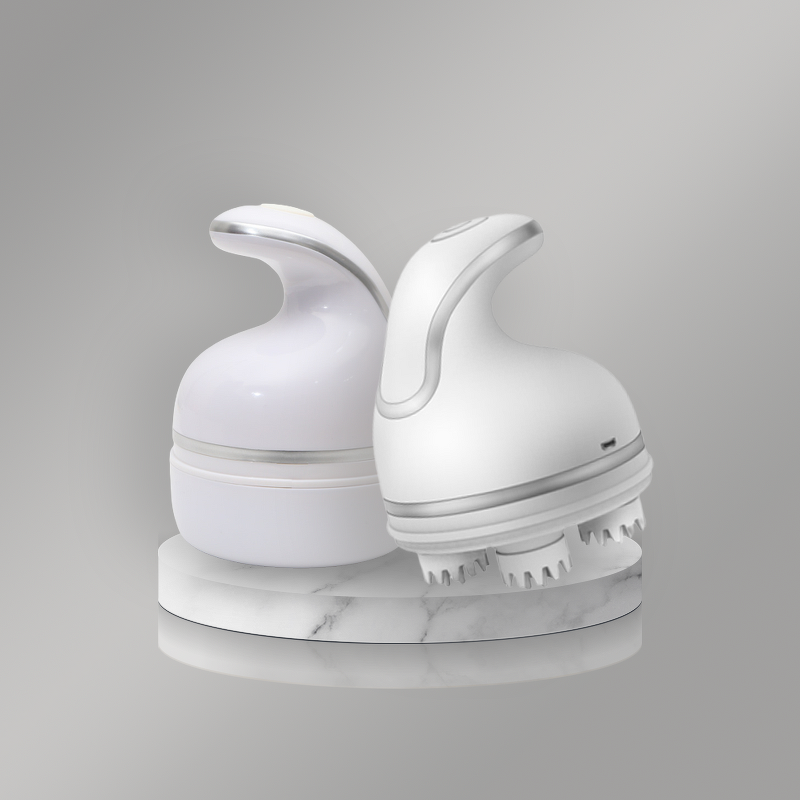 Electric Scalp Massager - Smart Rechargeable Pet Cat Head Neck Massage Instrument