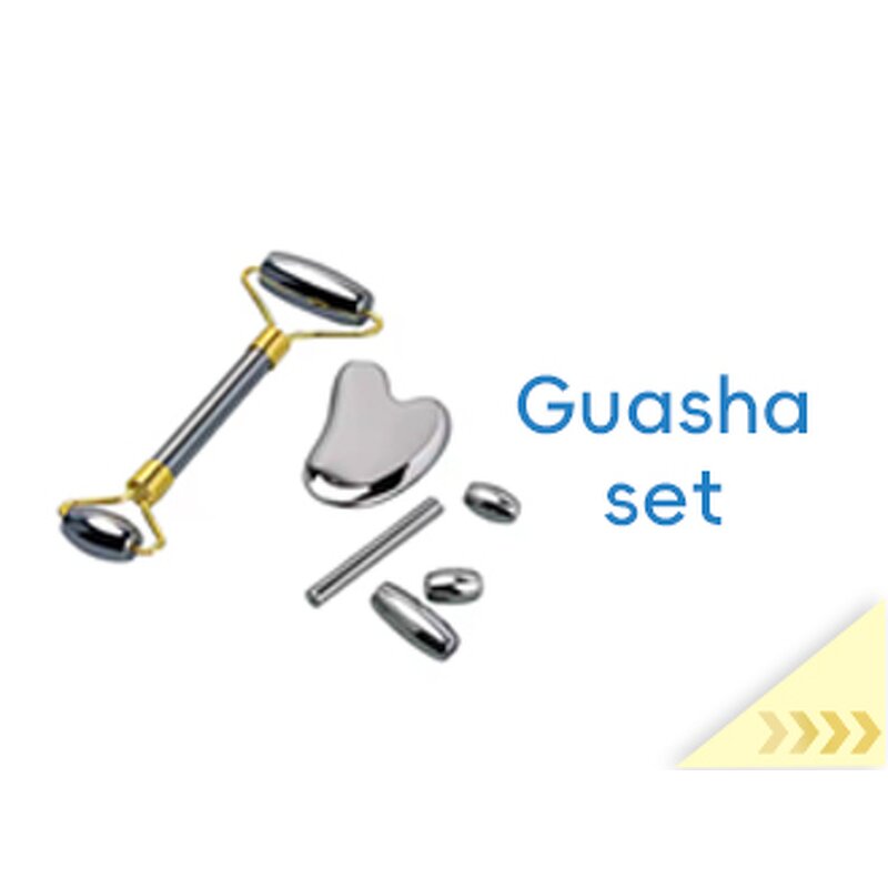 Terahertz Gua Sha Stone - Hot Selling Custom Logo Big Mushroom Facial Body Tool