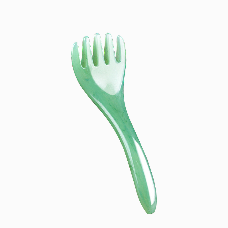 Resin Head Claw Comb - Household Handheld Wide Tooth Scalp Massage Tool