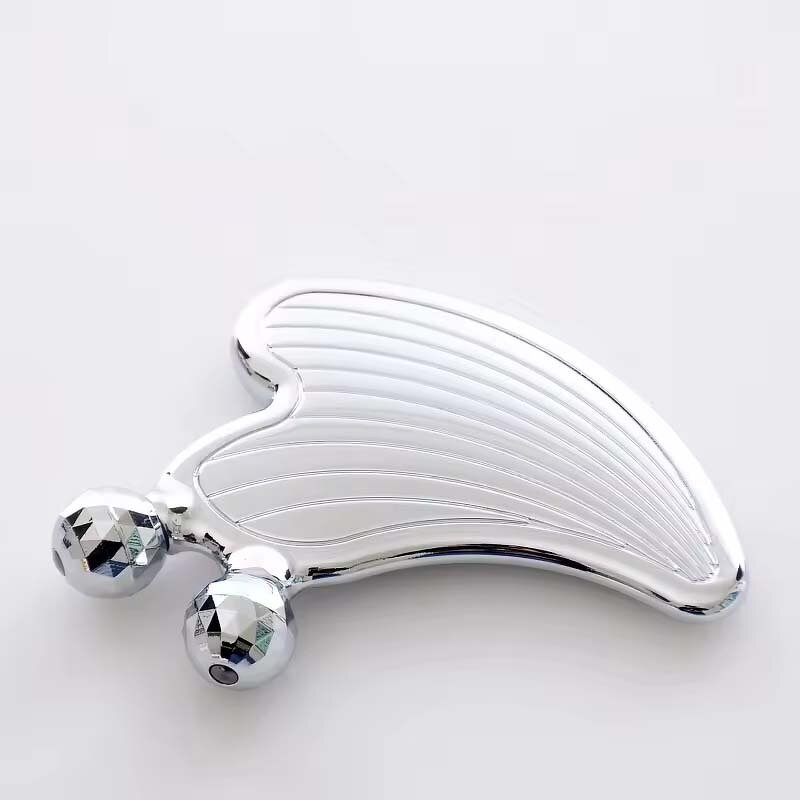 3D Facial Massage Stick - Multi-purpose Scraper Head Feet Soothing Roller Tool