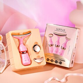 Neck Beauty Device Manufacturer - Heating Skin Tighten Electric Face Neck Lifting Instrument