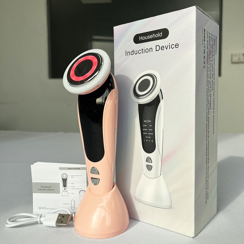 Beauty Instrument Manufacturer - 7 in 1 Multi Functional for Face Lifting Wrinkle Removal