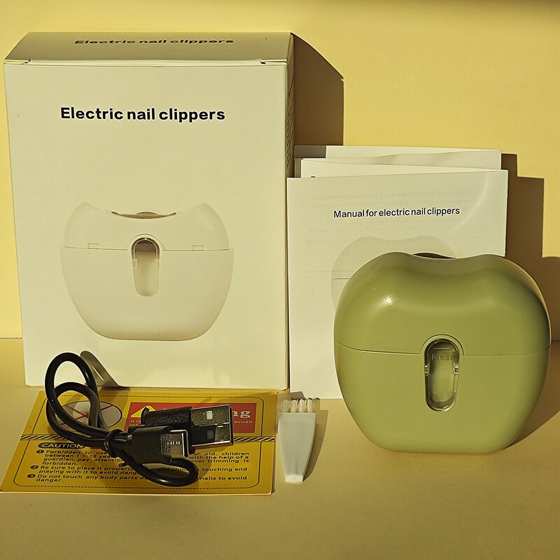 Electric Nail Clipper Manufacturer - High Precision CNC Cutter for Adult and Baby Automatic