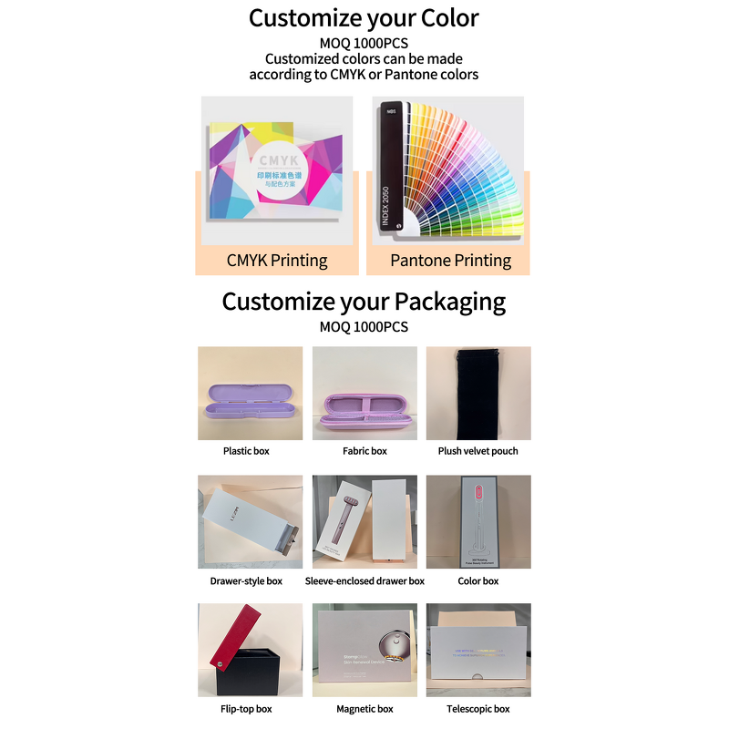 Eye Device Manufacturer - Custom Logo Beauty Patch Rechargeable Micro Current Skin Tightening