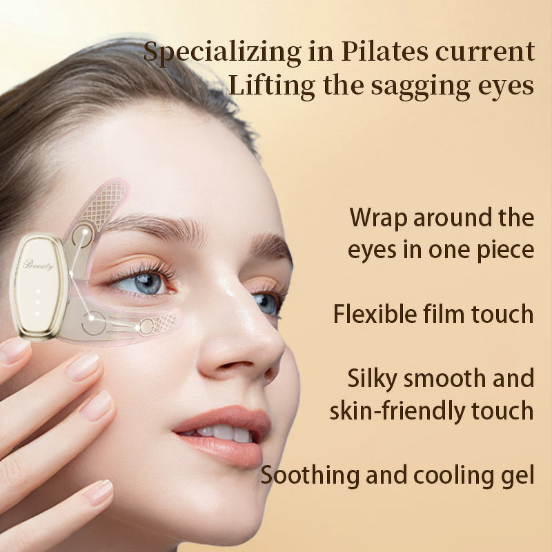 Eye Massage Device Manufacturer - New Mini Hand Free for Dark Circles Eye Bag Removal EMS