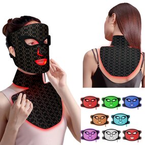 LED Light Therapy Mask Manufacturer - Skin Care Anti Face Neck Silicone Photon Red Light