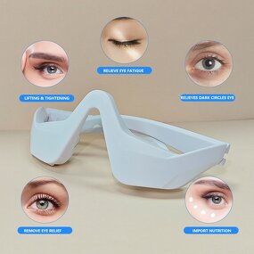Eye Massager Manufacturer - Under-eye Cool Heat Microcurrent Facial Device