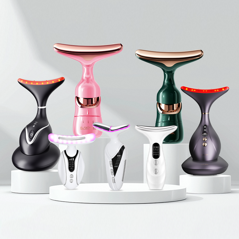 Face Sculpting Tool Manufacturer - Rechargeable Multifunctional with 7 Color Red-Light-Therapy