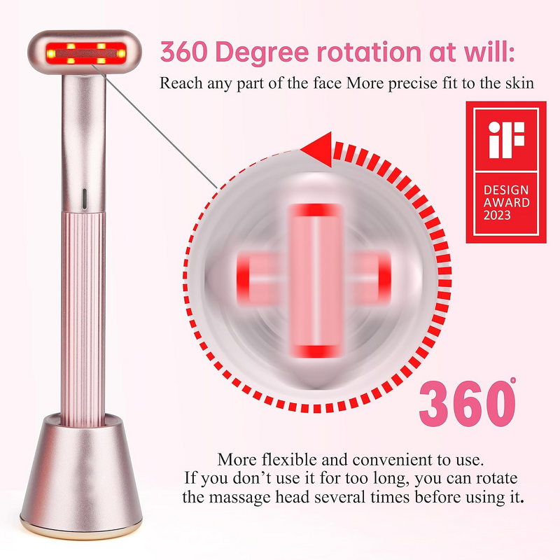 LED Light Therapy Wand Manufacturer - Professional Handheld Anti-Aging Face Skin Beauty