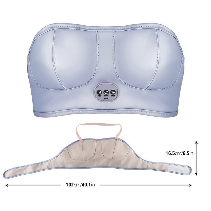 Breast Massager Manufacturer - Chest Vibrator Lactation for Enlarge Breast