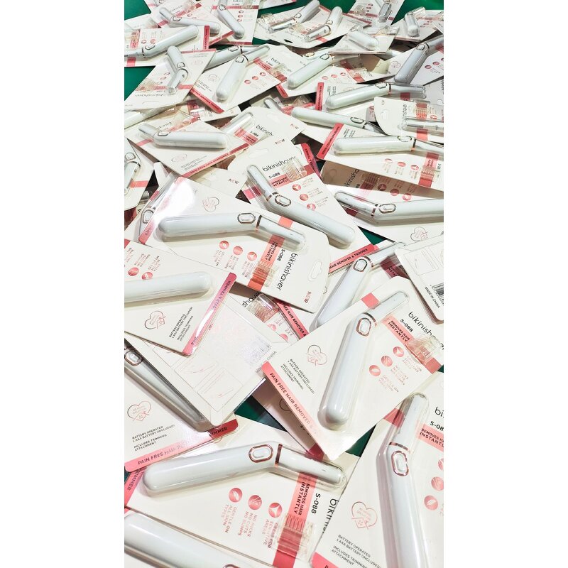 Hair Remover Razor Manufacturer - Private Triangle Zone Women's Eyebrow Trimmer with Light