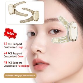 Eye Beauty Device Manufacturer - New Flexible Conductive to Reduce Wrinkles Lighten Dark Circles