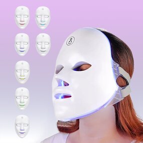 LED Red Light Therapy Mask Manufacturer - Korean Portable for Face Neck Chest 655nm Home Use