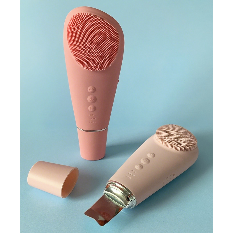 Facial Exfoliator Manufacturer - Portable Electric Silicone Scrub Pore Cleanser Cleansing Brush