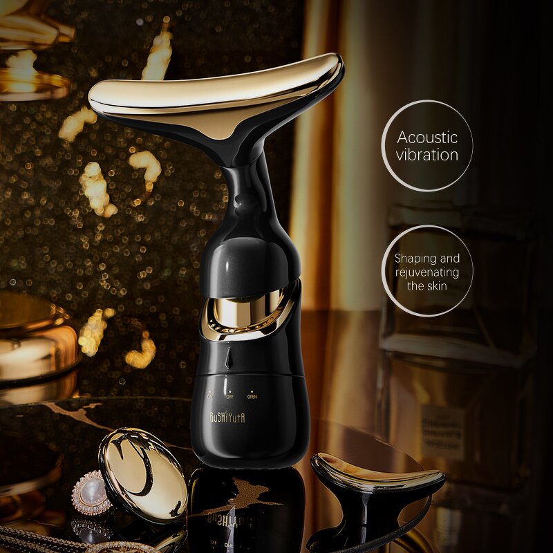 Facial Massager Manufacturer - Professional Rechargeable 3 in 1 Portable for Face and Neck