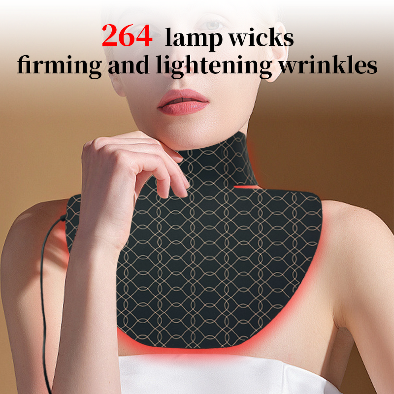 LED Light Therapy Mask Manufacturer - Skin Care Anti Face Neck Silicone Photon Red Light