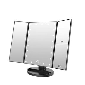 Makeup Mirror Manufacturer - Foldable with LED Light Gift for Women