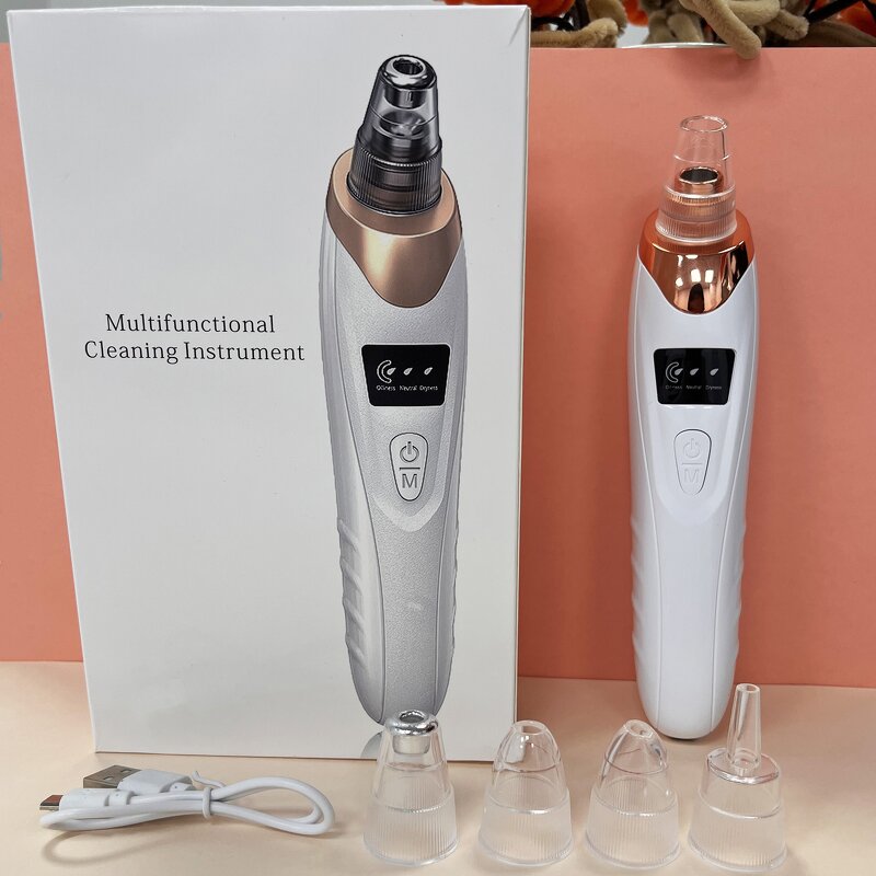 Pore Cleaner Manufacturer - Home Eco-friendly USB Rechargeable Facial Blackhead Removal