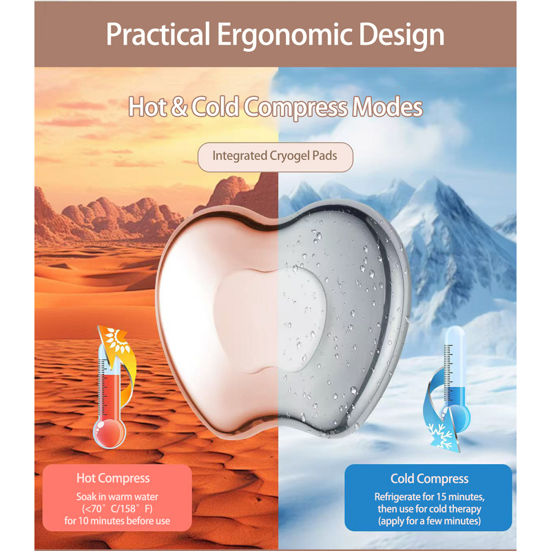 Gua Sha Set Manufacturer - Customized Stainless Steel Metal Body Facial Massage Lifting Tool