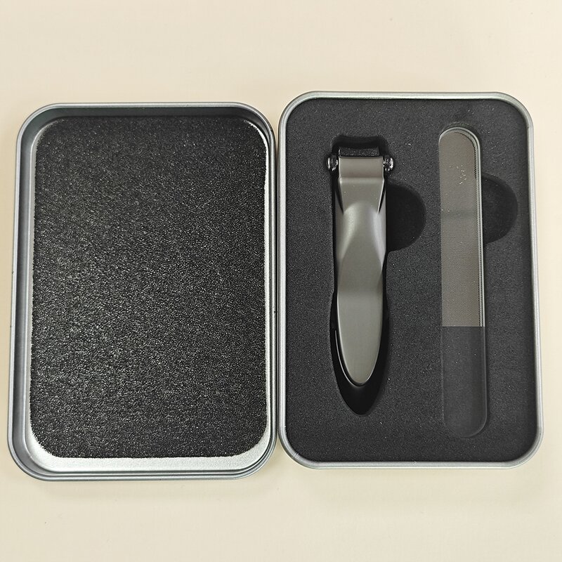 Nail Clippers Manufacturer - for Men with Catcher Heavy Duty Razor Sharp Self Collecting