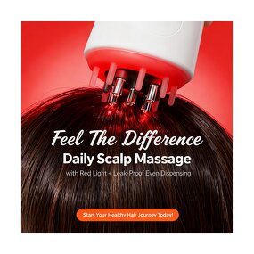 Scalp Massage Comb Manufacturer - Led Red Light Hair Growth Oil Dispenser Applicator Brush