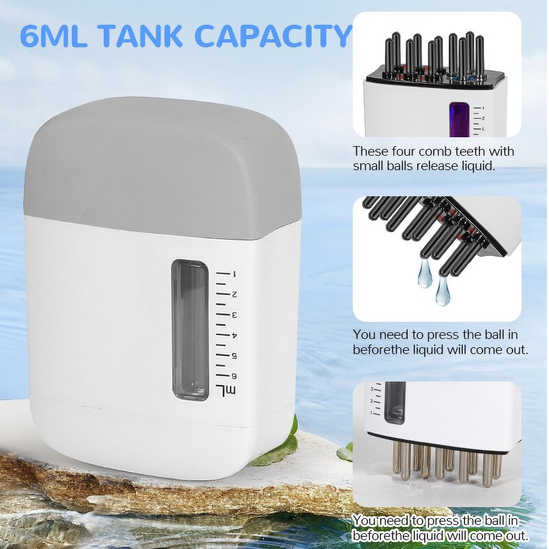 Scalp Massage Device Manufacturer - 2025 Electric Hair Growth Comb LED Red Light Anti Hair Loss