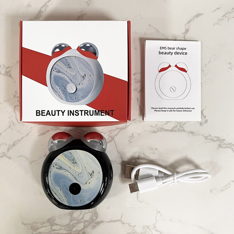 Facial Massager Manufacturer - 4 in 1 Beauty Equipment Red Light Face Massager