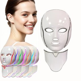 LED Facial Mask Manufacturer - 7 Colors Beauty Therapy for Wrinkle Acne Removal
